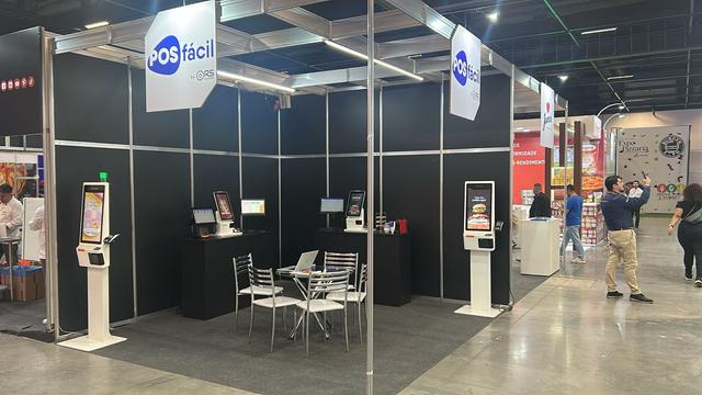 POS Fácil e RS Solutions na Expo Burguer e Pizza 2025