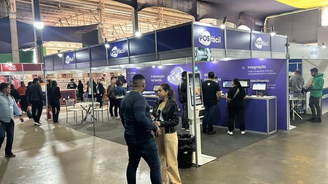 POS Fácil e RS Solutions na Expo Pastel 2025